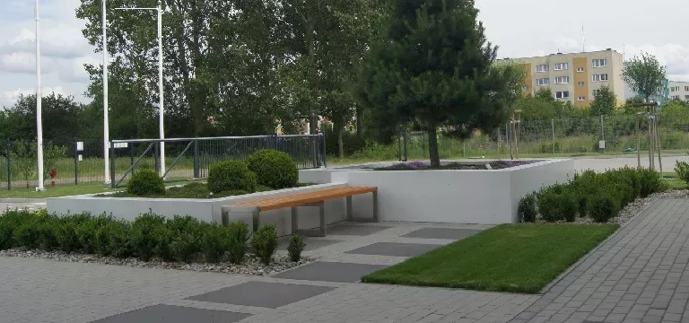 miejski ogród 